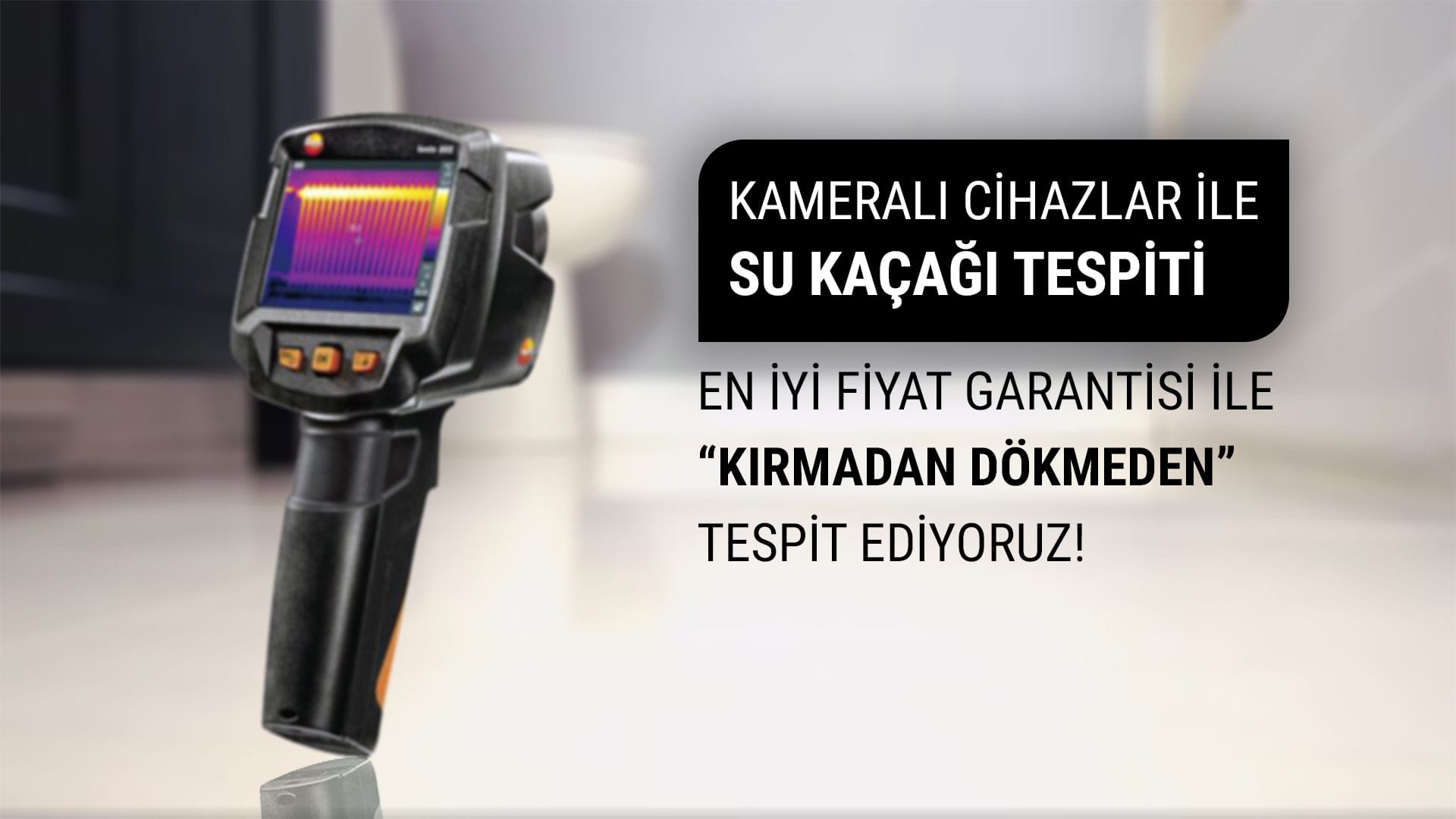 Karahallı Su Kaçağı Tespiti
